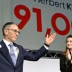 Vor der Parlamentswahl in Österreich: Aufregung um FPÖ-Politiker und Nazi-Lied