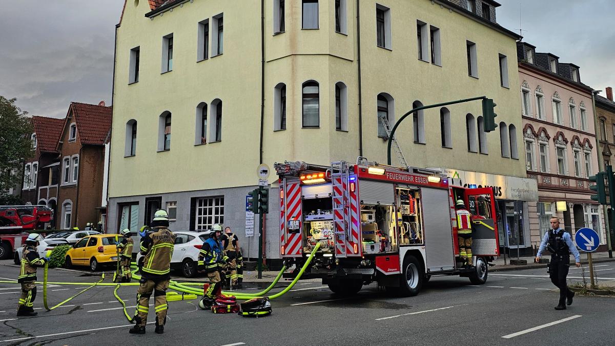 Mehrere Brände in Essen, 31 Verletzte, zwei Kinder in Lebensgefahr