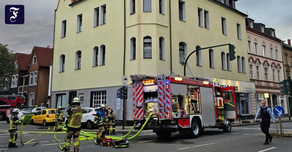 31 Verletzte bei Bränden in drei Essener Wohnhäusern: Verdächtiger festgenommen