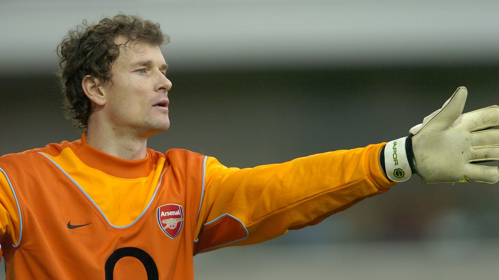 Arsenal's Jens Lehmann. Pic: Reuters