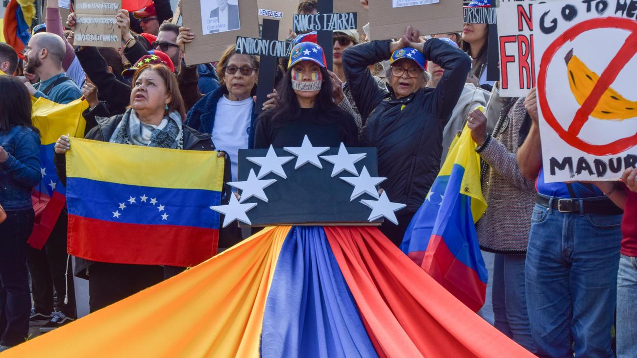 Venezuela: Weltweite Proteste gegen Regierung von Nicolás Maduro