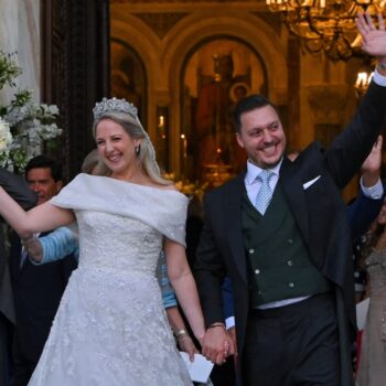 Royal romance realized as Princess Theodora of Greece finally marries American fiancé after four-year delay