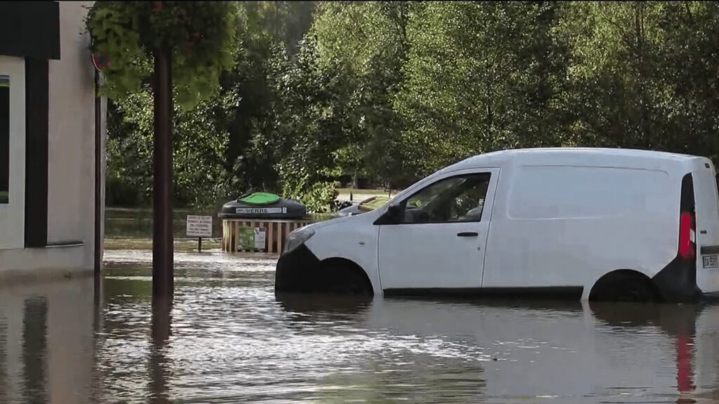 Seine-et-Marne : plusieurs communes inondées après de fortes pluies