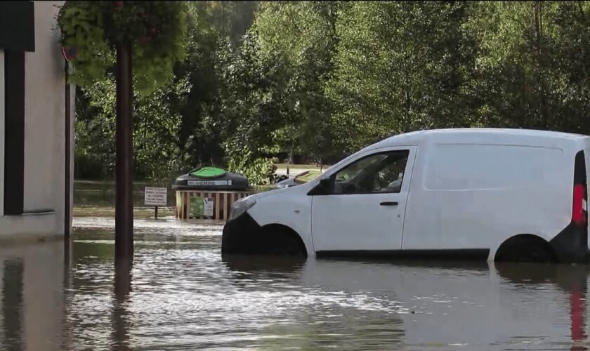 Seine-et-Marne : plusieurs communes inondées après de fortes pluies