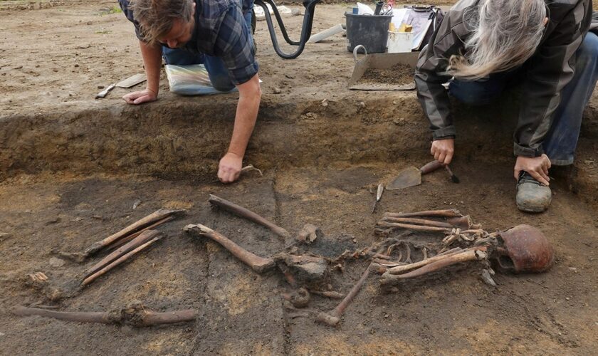 Dozens of ‘exceptionally well-preserved’ Viking skeletons unearthed in Denmark: ‘Truly unusual’