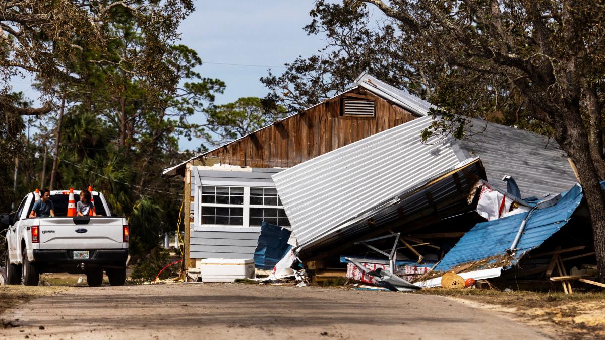 Zerstörerischer Sturm „Helene“ – „Der Wiederaufbau wird lange dauern“