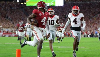 No. 4 Alabama fights back for win after squandering own 28-point lead to No. 2 Georgia in instant classic