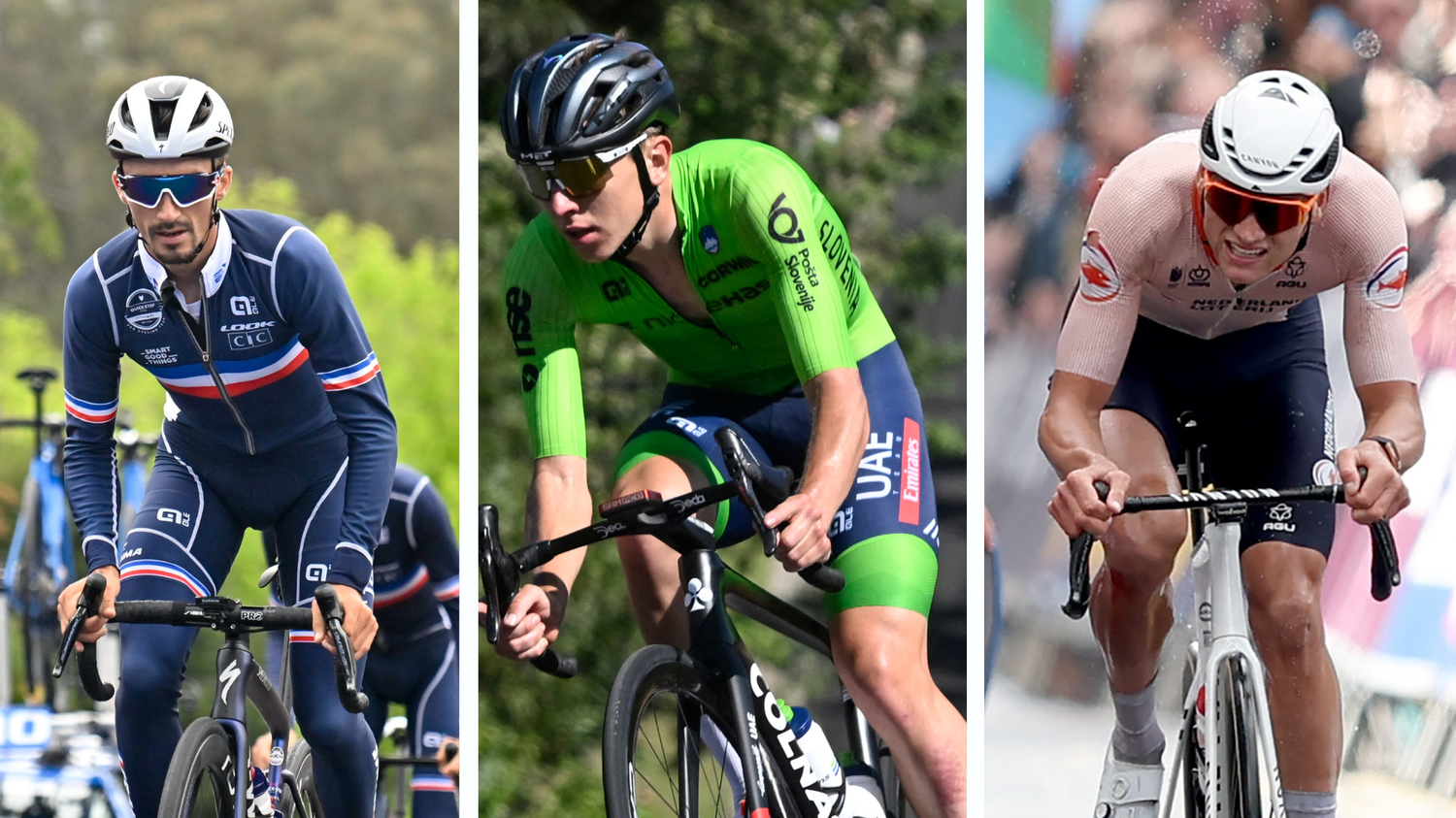 Mondiaux de cyclisme 2024 : parcours, Tadej Pogacar favori, chances françaises... Trois questions sur la course en ligne masculine