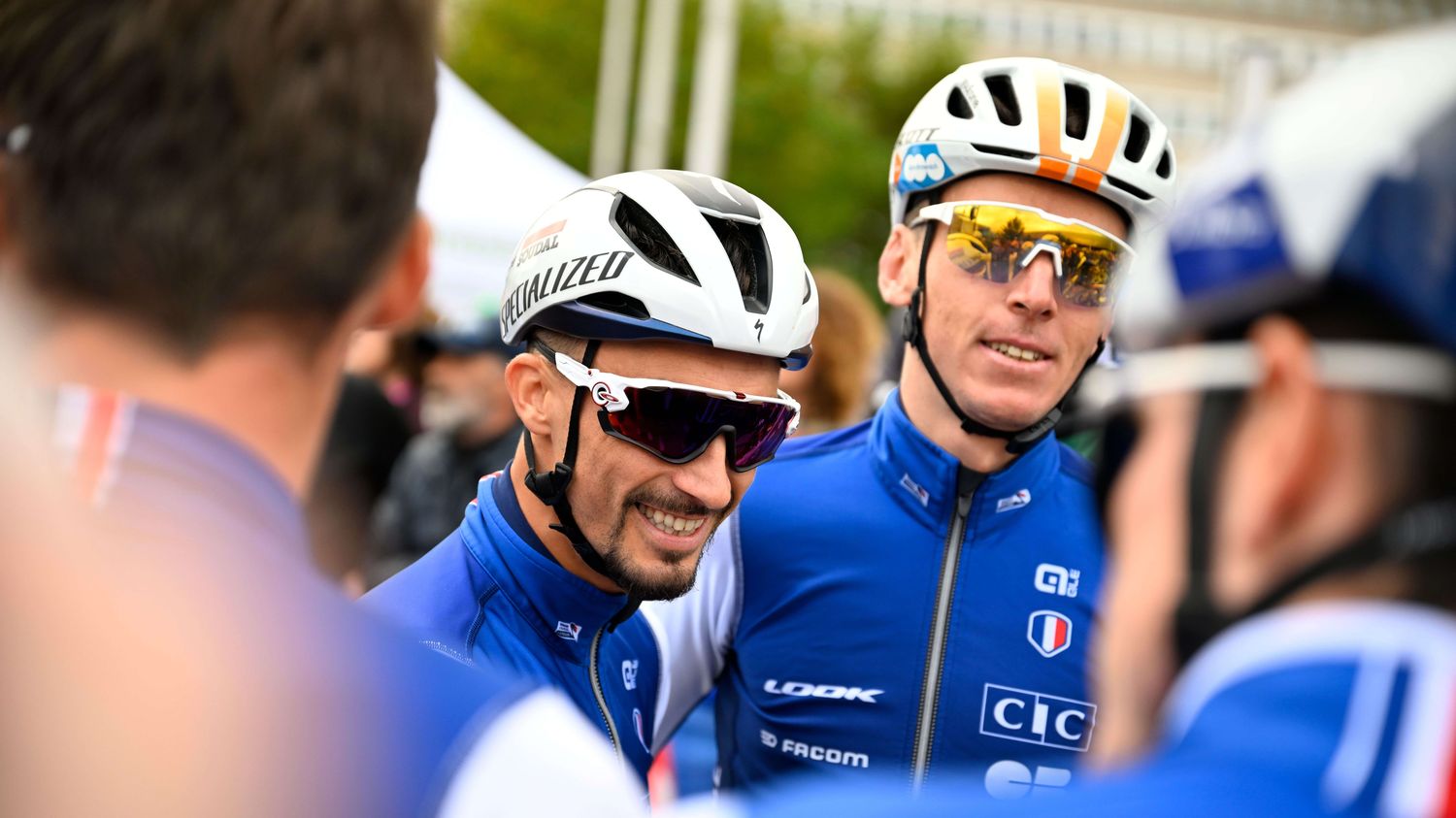 DIRECT. Mondiaux de cyclisme 2024 : Tadej Pogacar grand favori, Julian Alaphilippe ambitieux... Suivez la course en ligne