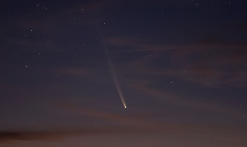 Comet visible from Earth for first time in 80,000 years: 'Most anticipated comet of the year'