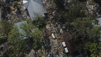 USA: Biden verspricht Hilfe beim Wiederaufbau nach Hurrikan Helene