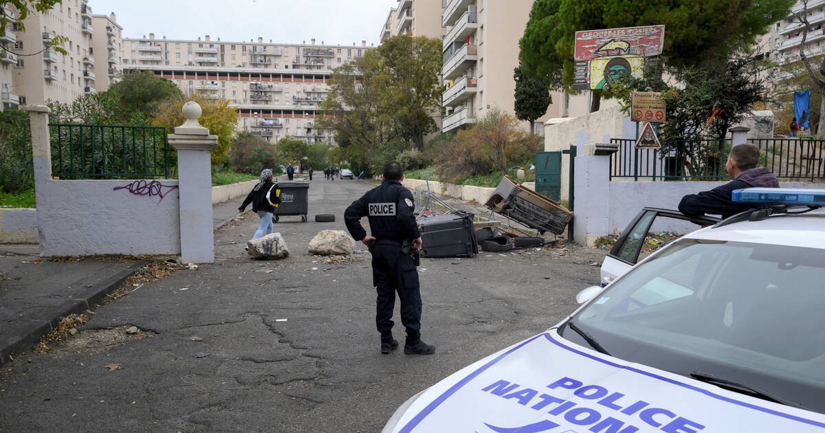 A Marseille, une fusillade fait deux morts et quatre blessés