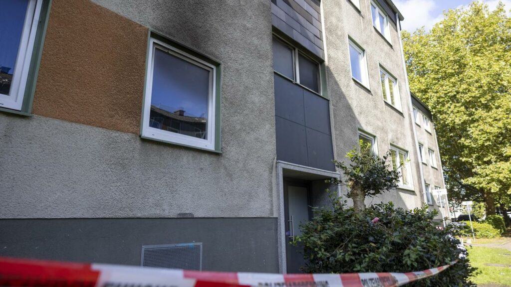 Essen: Ehestreit soll Motiv für Brandstiftungen in Essen sein