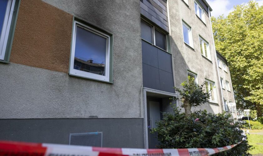 Essen: Ehestreit soll Motiv für Brandstiftungen in Essen sein