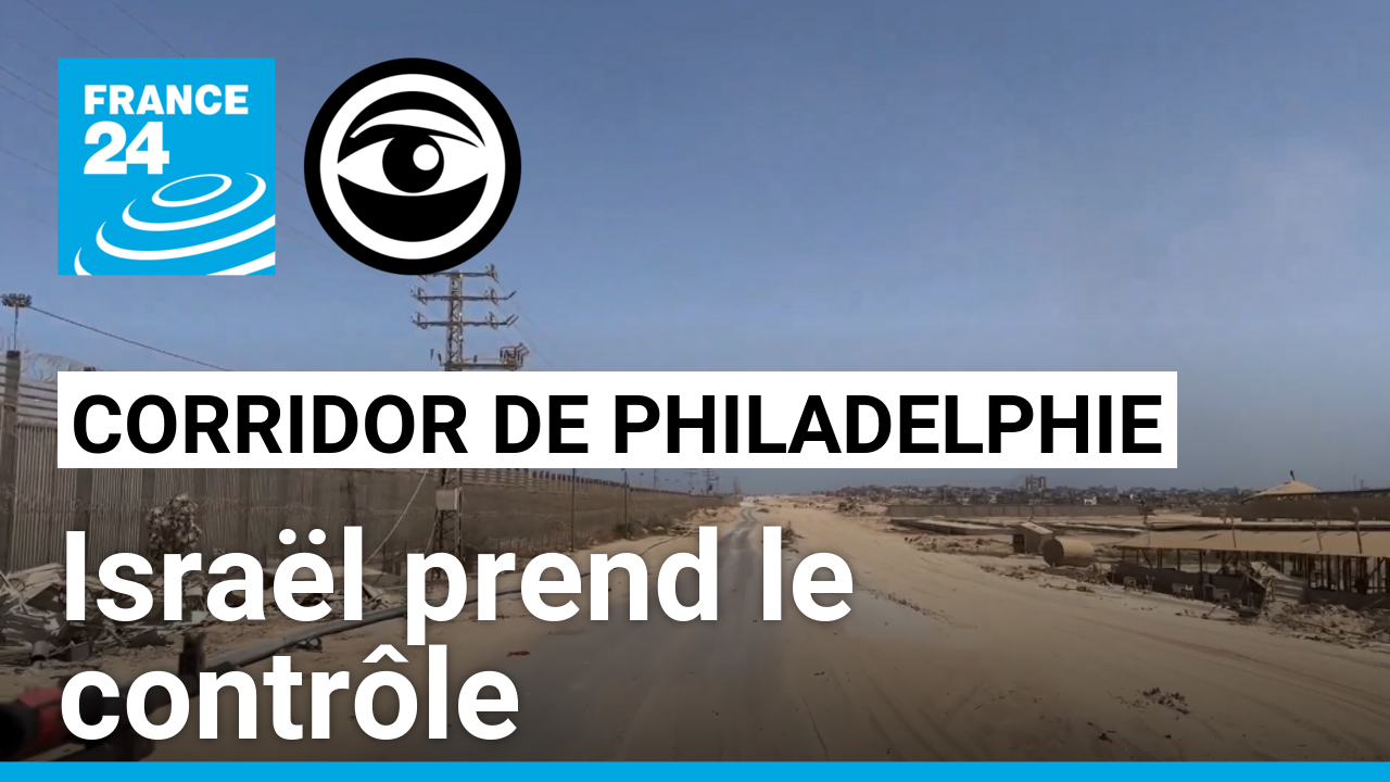 Que compte faire l'armée israélienne du corridor de Philadelphie, zone tampon stratégique à Gaza ?