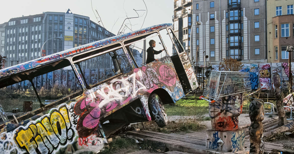 À Berlin, une expo photo revisite le mythe des années 1990