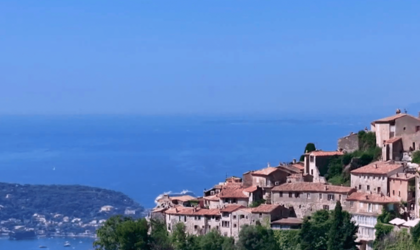 Patrimoine : Èze, le village perché sur les hauteurs de la Méditerranée