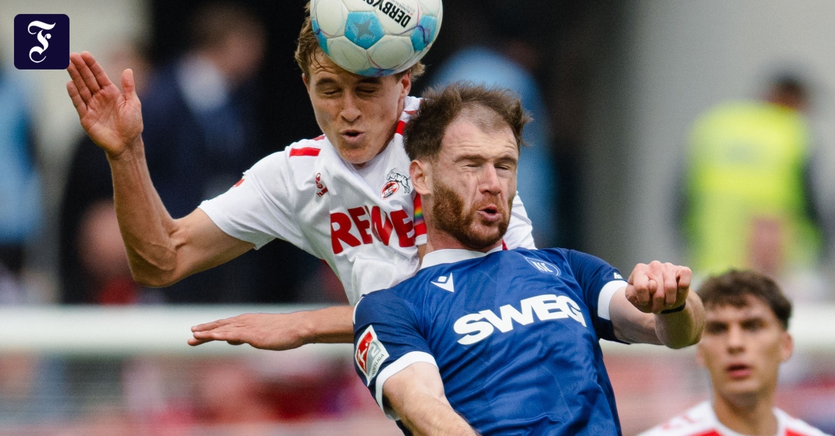 Torreigen in Liga zwei: Köln nach 3:0 nur 4:4, Heim-Debakel für Hertha