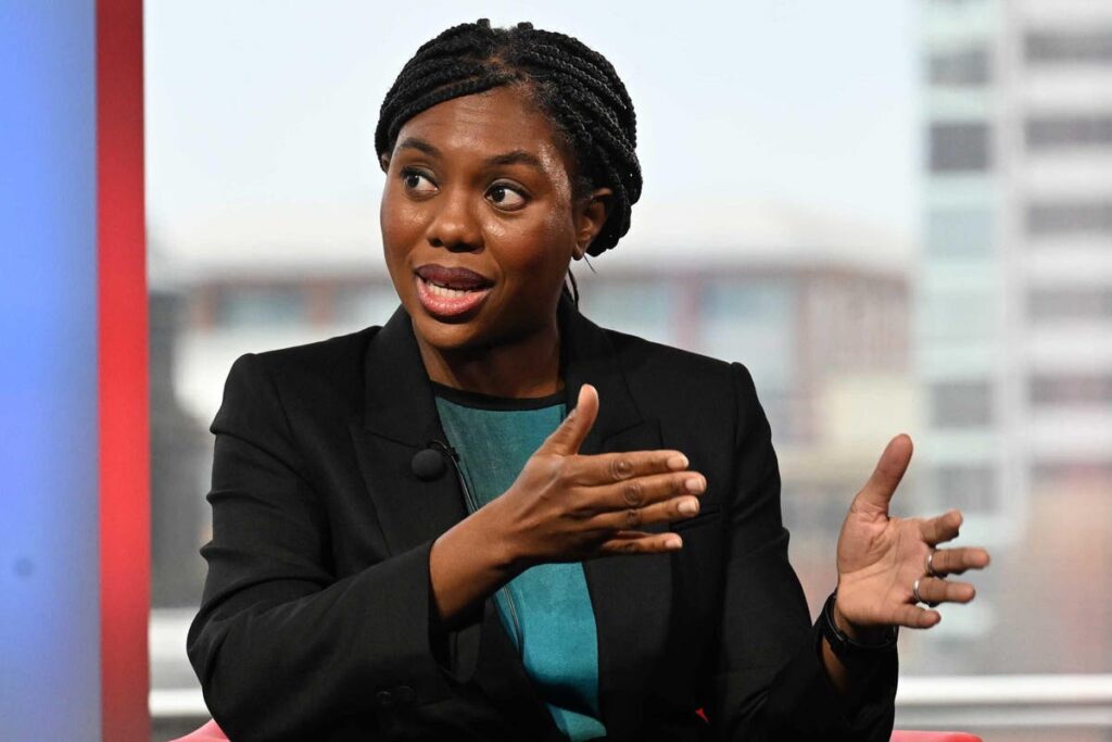 UK politics live: Kemi Badenoch says maternity pay ‘excessive’ as Rosie Duffield launches attack on Starmer