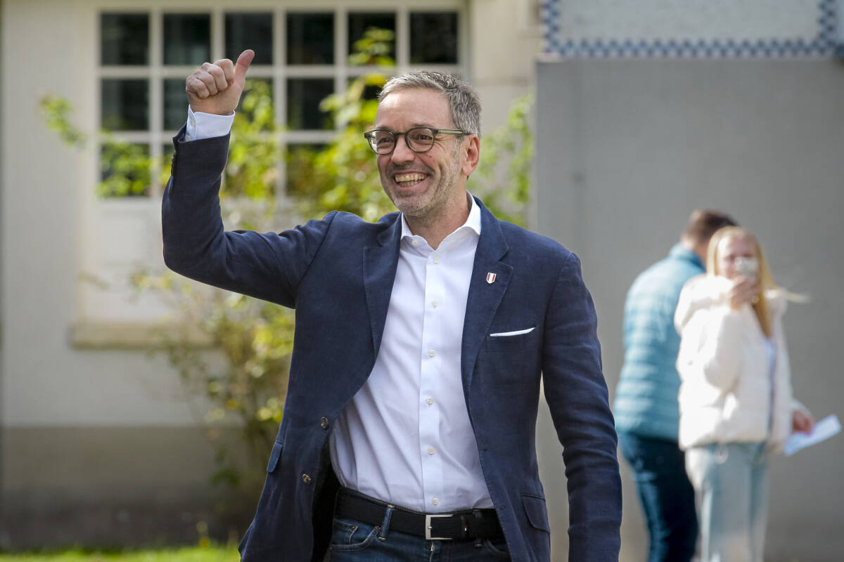 En Autriche, victoire historique de l’extrême droite aux élections législatives