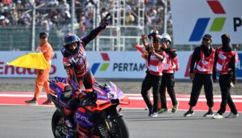 MotoGP: L'Espagnol Martin remporte le GP d'Indonésie