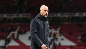 Erik ten Hag not worried about being sacked after latest dismal Man Utd display