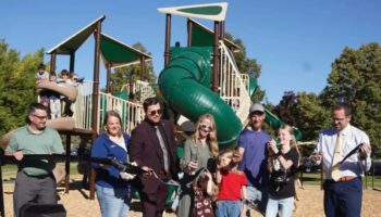 Utah girl, 11, asked City Hall to build a playground she drew – and they did