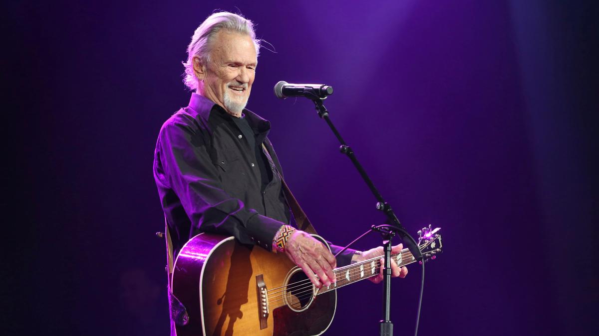 Musiker Kris Kristofferson im Alter von 88 Jahren gestorben