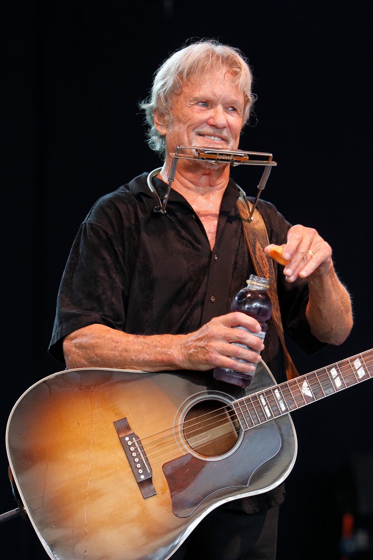 Kris Kristofferson, country music legend and Blade star, dies aged 88