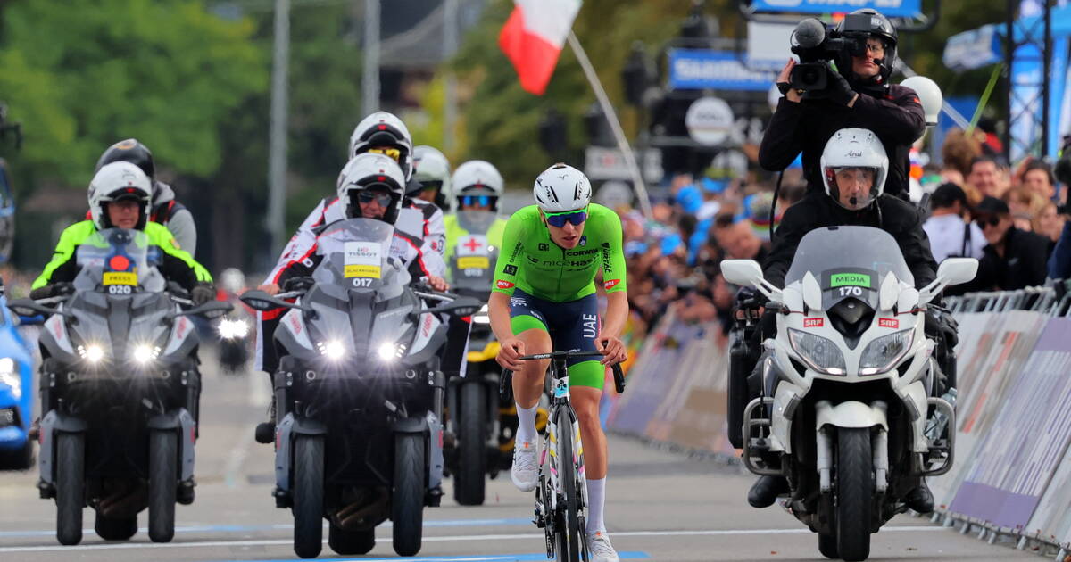 A Zurich, Tadej Pogacar devient champion du monde de cyclisme avec de la fuite dans les idées