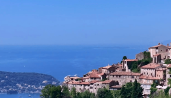 Patrimoine : Èze, le village perché sur les hauteurs de la Méditerranée