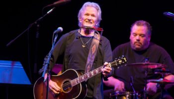 FILE - Kris Kristofferson performs in concert at The American Music Theatre, April 12, 2019, in Lancaster, Pa. (Photo by Owen Sweeney/Invision/AP, File)