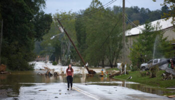 L’ouragan Hélène a fait au moins 63 morts aux Etats-Unis