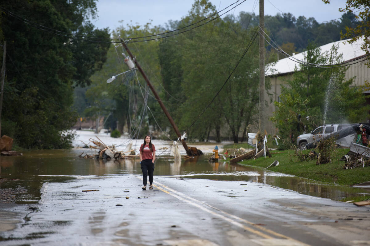 L’ouragan Hélène a fait au moins 63 morts aux Etats-Unis