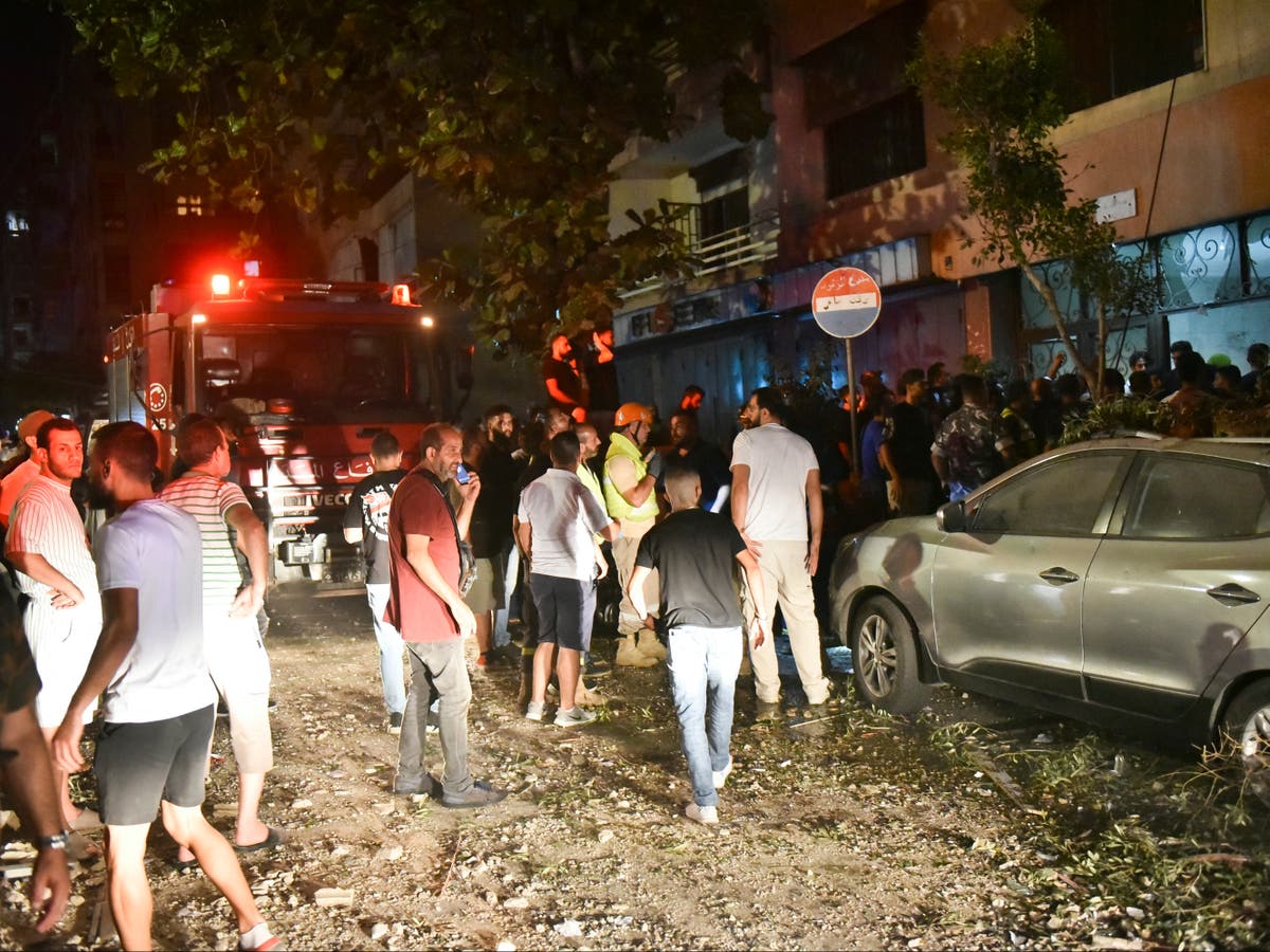 Israel-Lebanon latest: Israel strikes central Beirut for first time in 18 years as death toll passes 1,000