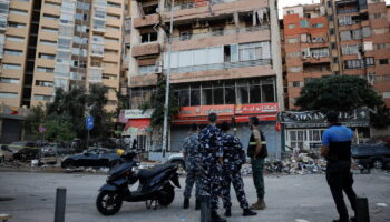 Guerre au Proche-Orient : des dizaines de frappes israéliennes pendant la nuit, une première dans le centre de Beyrouth