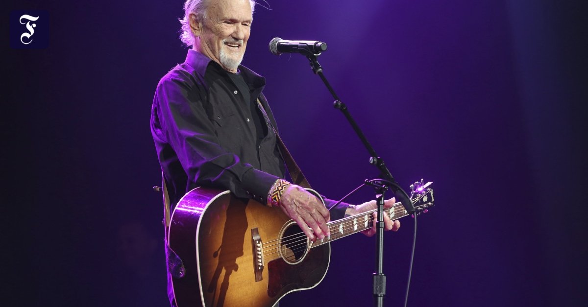 Kris Kristofferson mit 88 Jahren gestorben