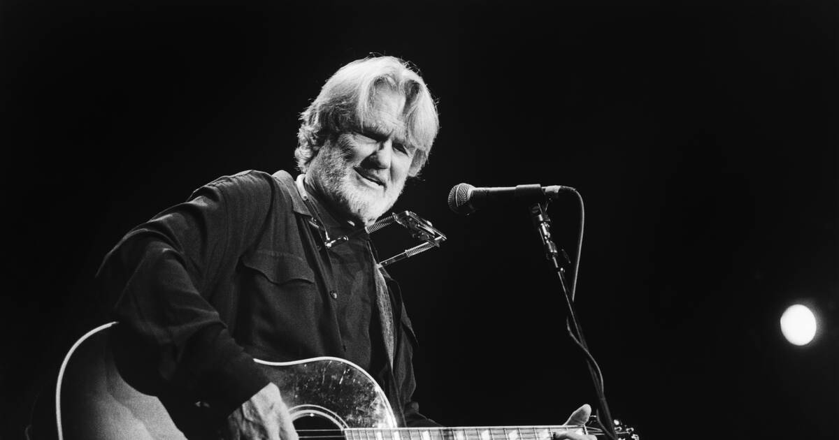 Mort de l’acteur et star de la country Kris Kristofferson