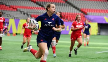 Rugby : les Bleues corrigées par le Canada pour le premier match du WXV