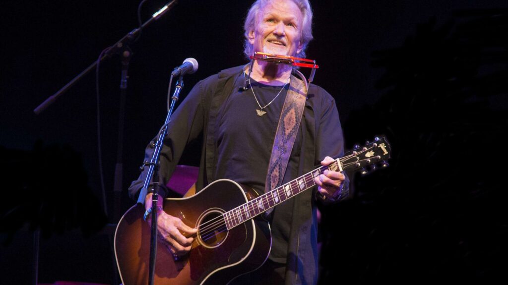 La star de la country et acteur Kris Kristofferson est mort à 88 ans