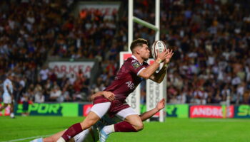 Top 14 : l'exploit de Bordeaux Bègles, le Racing et le Stade Français dans le dur, le classement