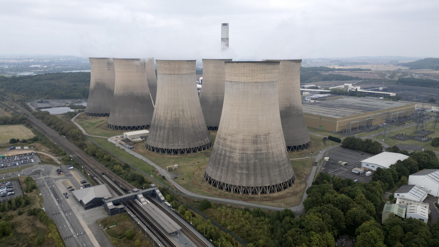 Au Royaume-Uni, la fermeture de cette centrale au charbon marque la fin d’une époque