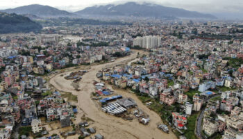 Inondations au Népal : au moins 192 morts