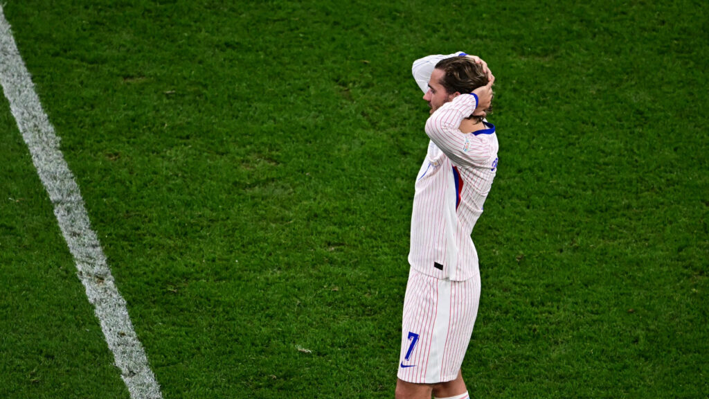 Antoine Griezmann ne portera plus le maillot de l’équipe de France de football