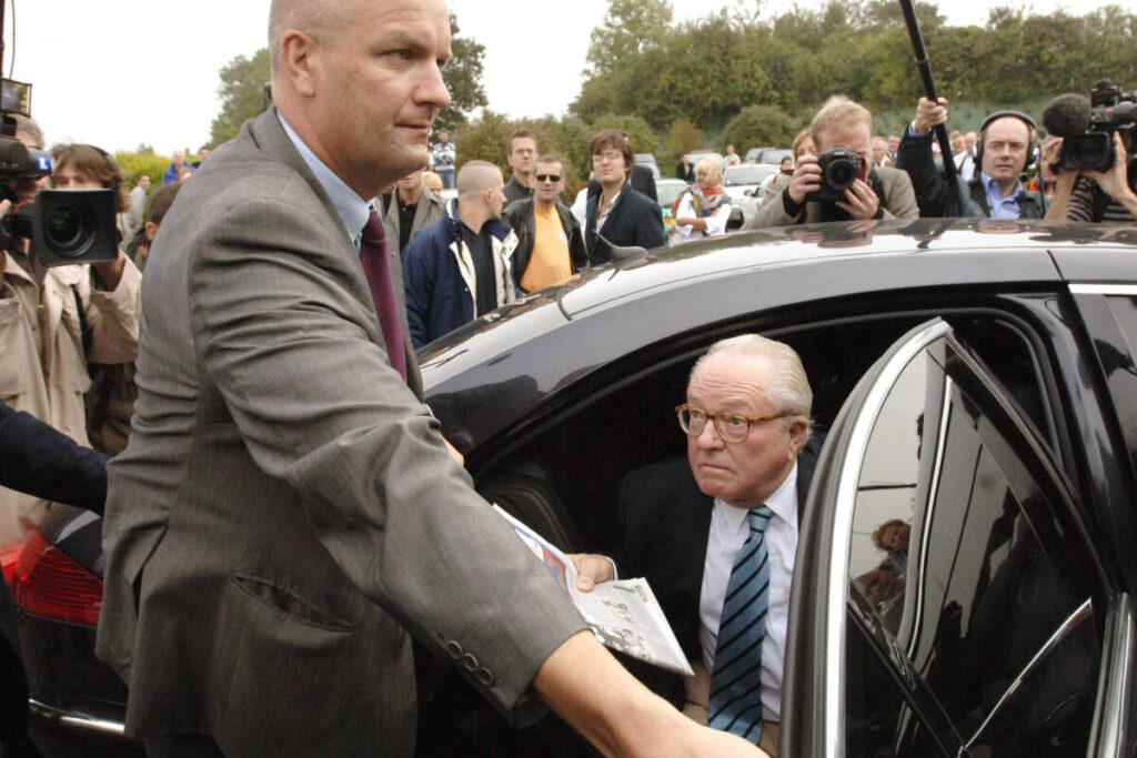 Thierry Légier, vrai garde du corps, faux assistant