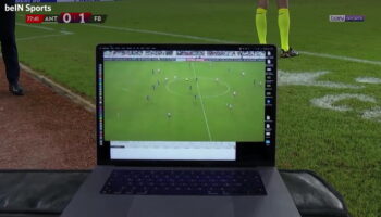 Jose Mourinho makes laptop protest after goal disallowed by VAR