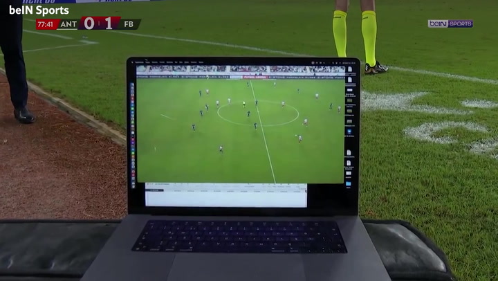 Jose Mourinho makes laptop protest after goal disallowed by VAR