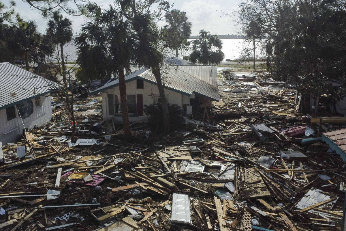 Ouragan Helene : au moins 93 morts aux Etats-Unis