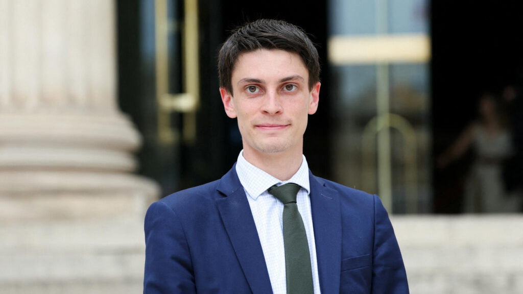 Flavien Termet, député RN et plus jeune élu de l’Assemblée, annonce sa démission