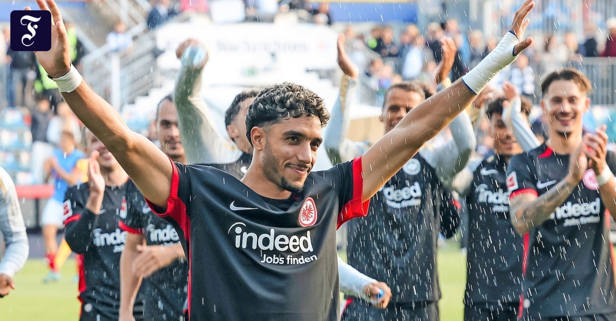 Eintracht-Angreifer glänzt: Ein Sturm namens Omar Marmoush